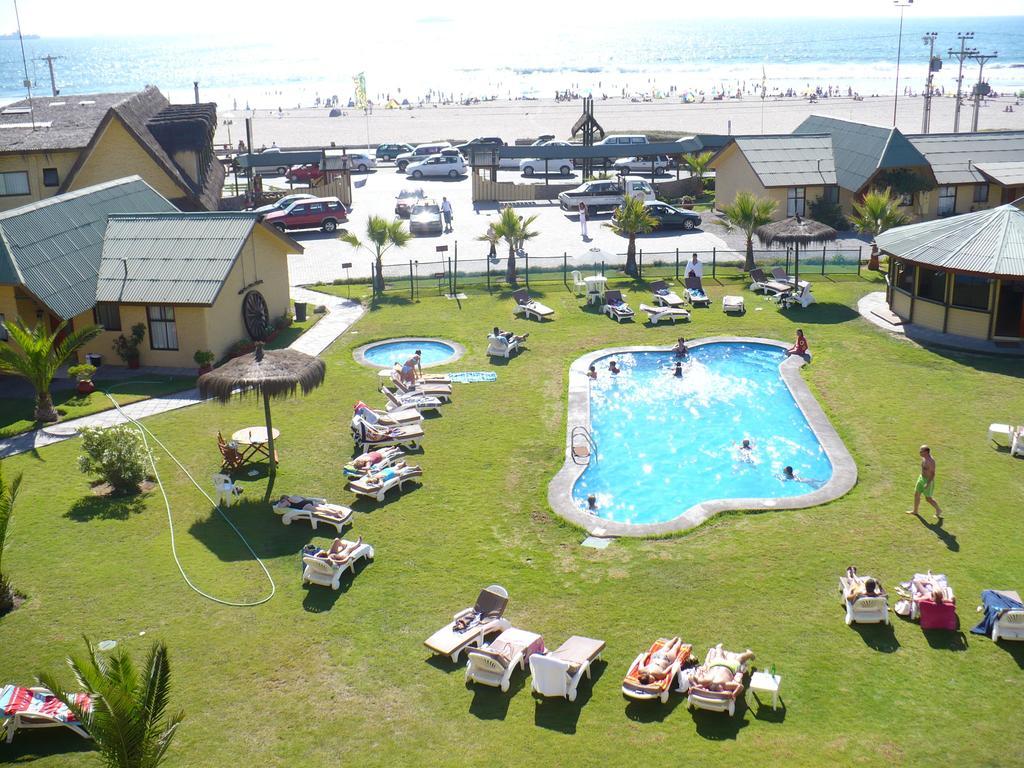 Hotel Y Cabanas Mar De Ensueno La Serena Zewnętrze zdjęcie