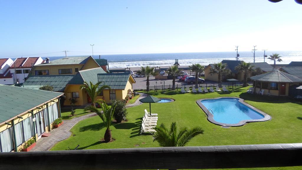 Hotel Y Cabanas Mar De Ensueno La Serena Zewnętrze zdjęcie
