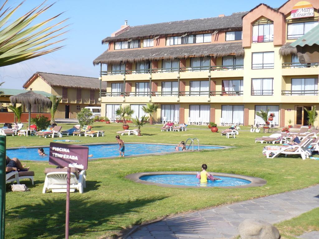 Hotel Y Cabanas Mar De Ensueno La Serena Zewnętrze zdjęcie