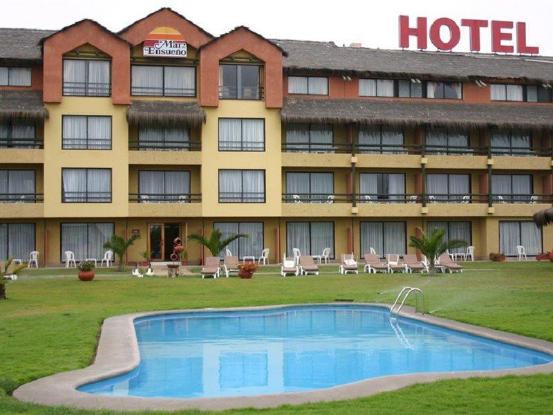 Hotel Y Cabanas Mar De Ensueno La Serena Zewnętrze zdjęcie