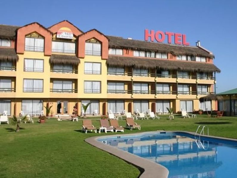 Hotel Y Cabanas Mar De Ensueno La Serena Zewnętrze zdjęcie