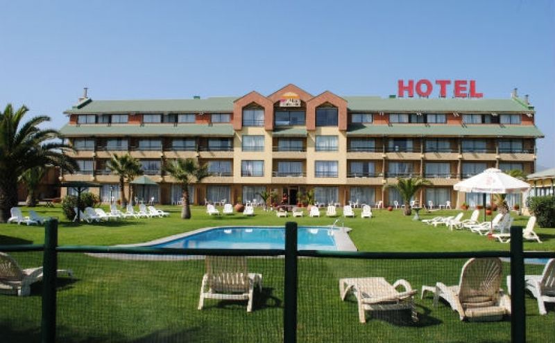 Hotel Y Cabanas Mar De Ensueno La Serena Zewnętrze zdjęcie