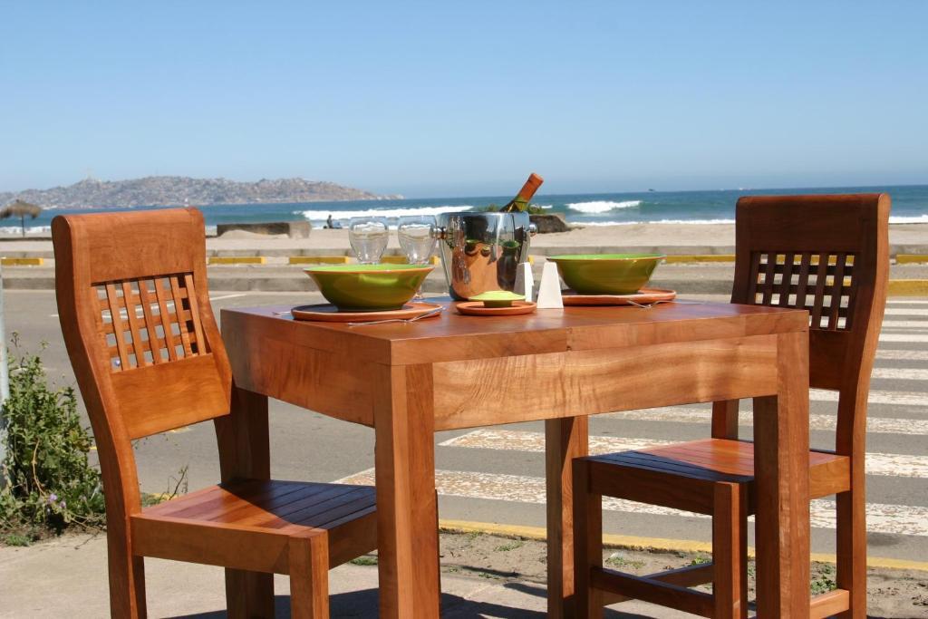 Hotel Y Cabanas Mar De Ensueno La Serena Zewnętrze zdjęcie
