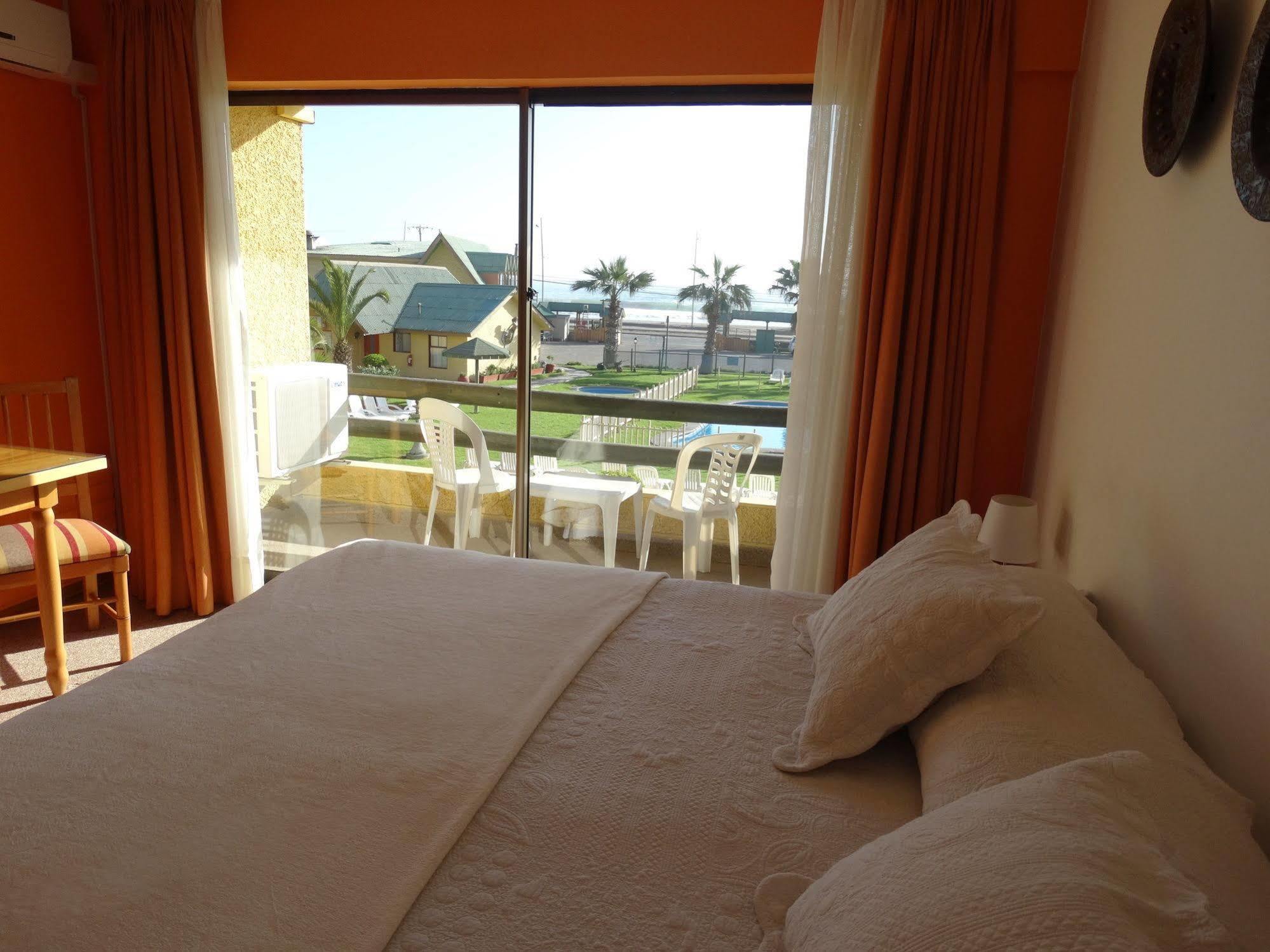 Hotel Y Cabanas Mar De Ensueno La Serena Zewnętrze zdjęcie