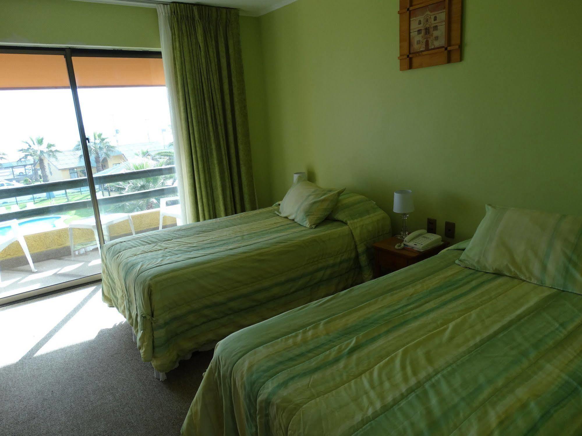 Hotel Y Cabanas Mar De Ensueno La Serena Zewnętrze zdjęcie