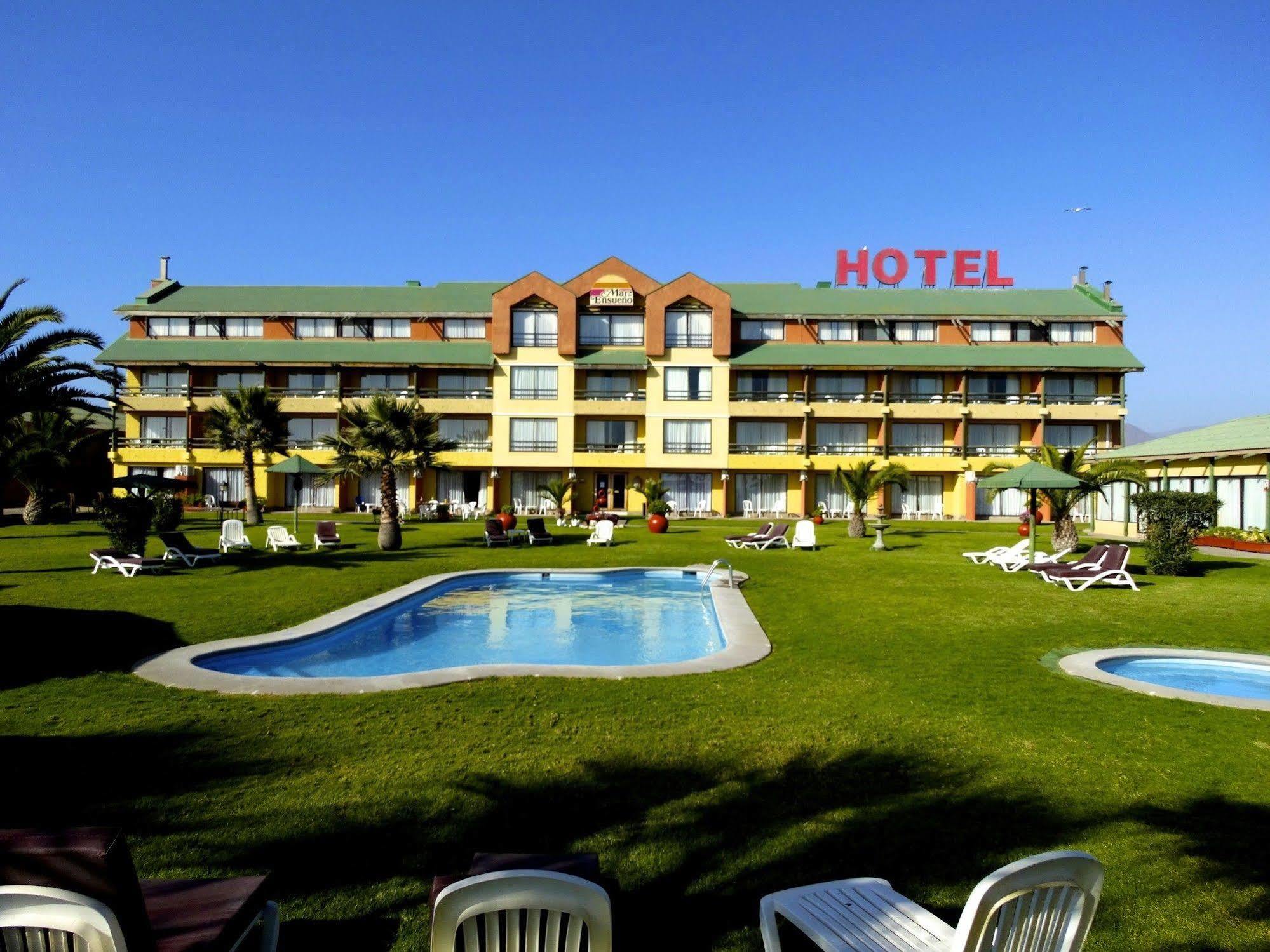 Hotel Y Cabanas Mar De Ensueno La Serena Zewnętrze zdjęcie