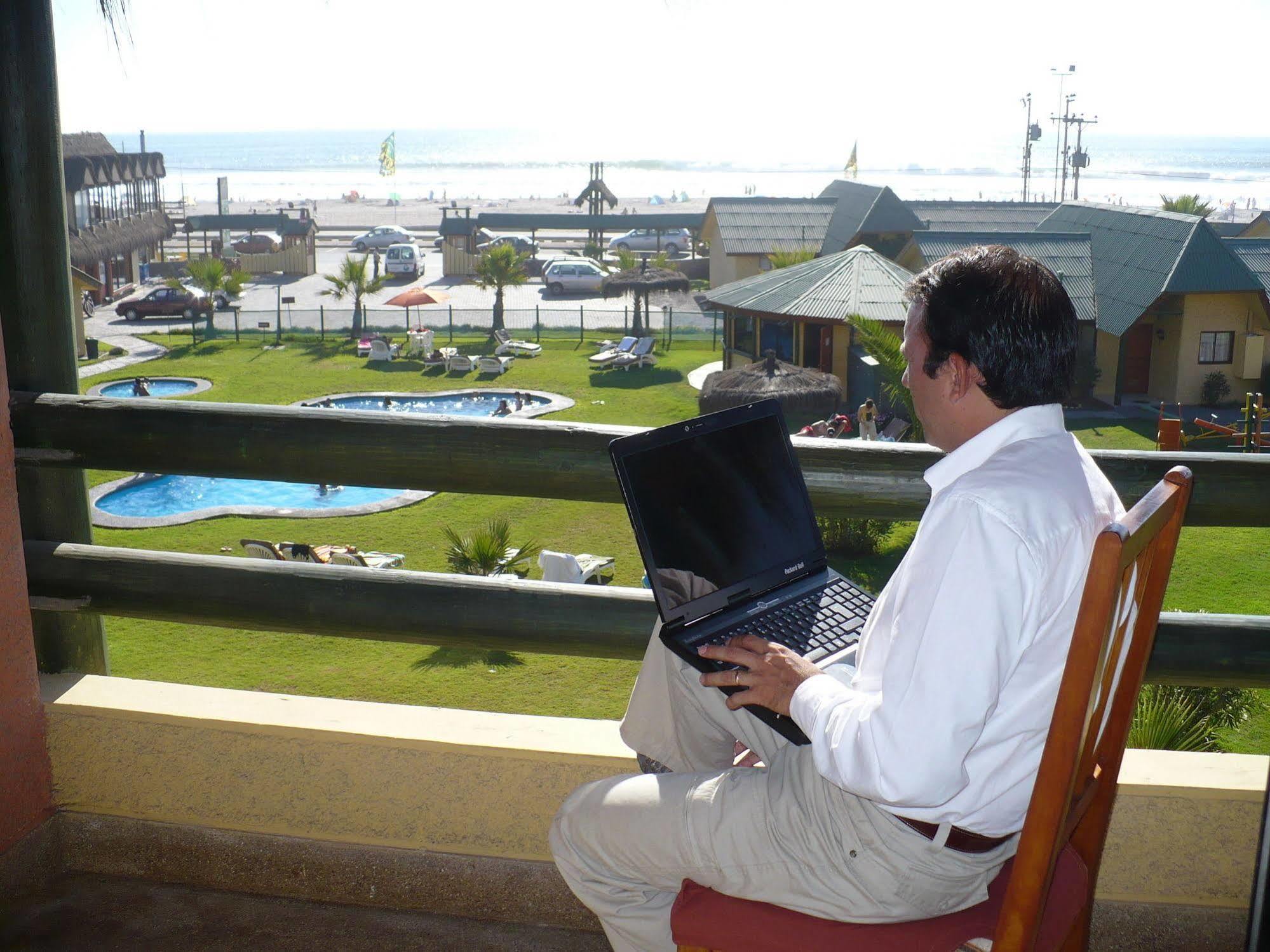Hotel Y Cabanas Mar De Ensueno La Serena Zewnętrze zdjęcie