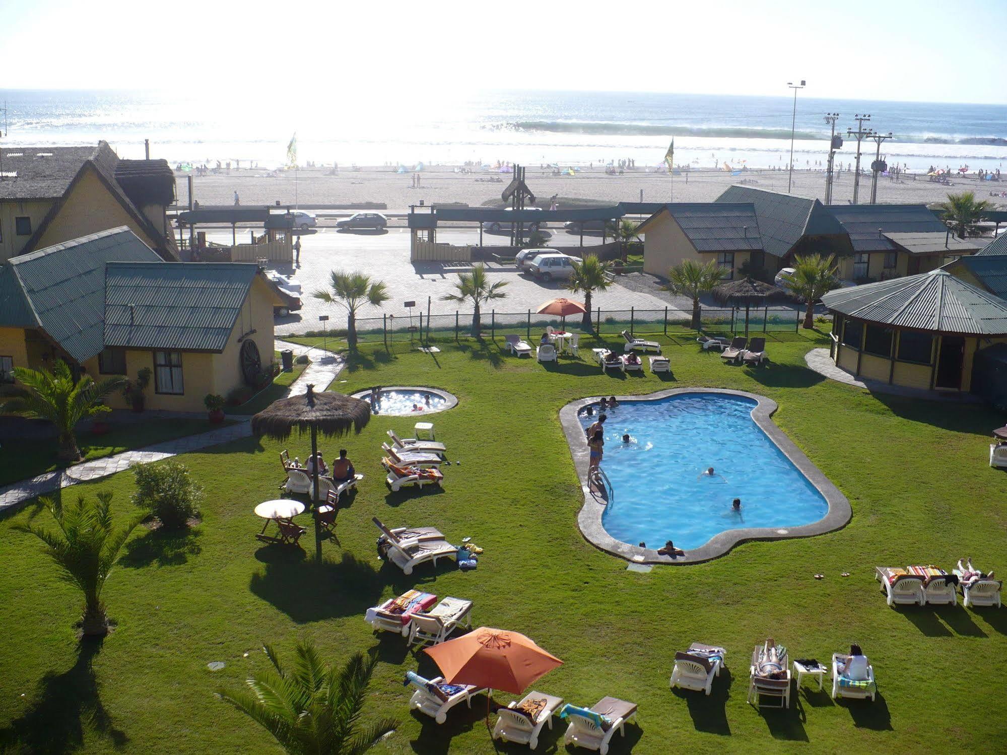 Hotel Y Cabanas Mar De Ensueno La Serena Zewnętrze zdjęcie