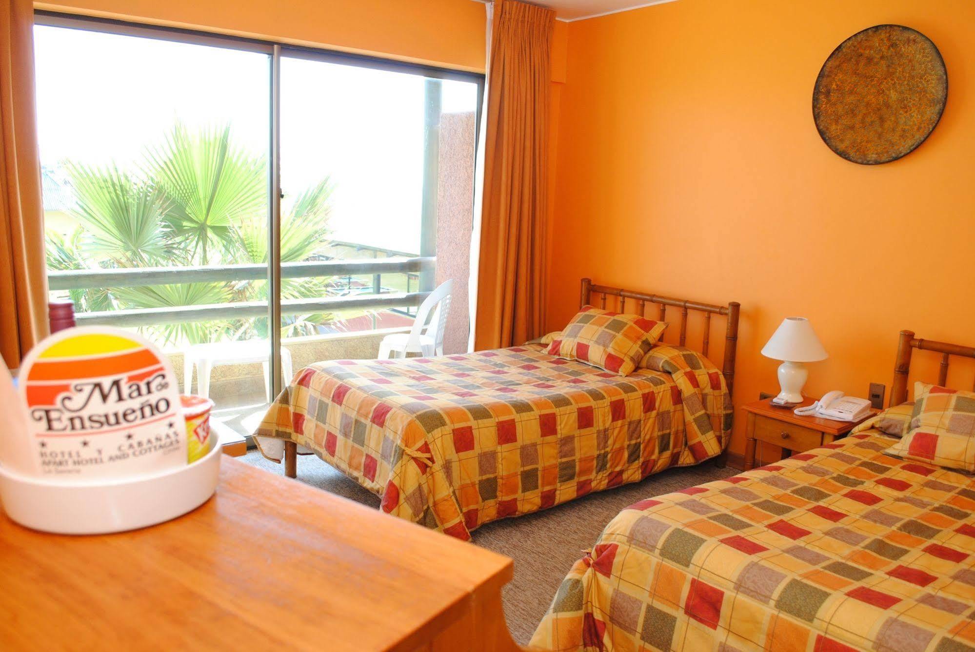 Hotel Y Cabanas Mar De Ensueno La Serena Zewnętrze zdjęcie