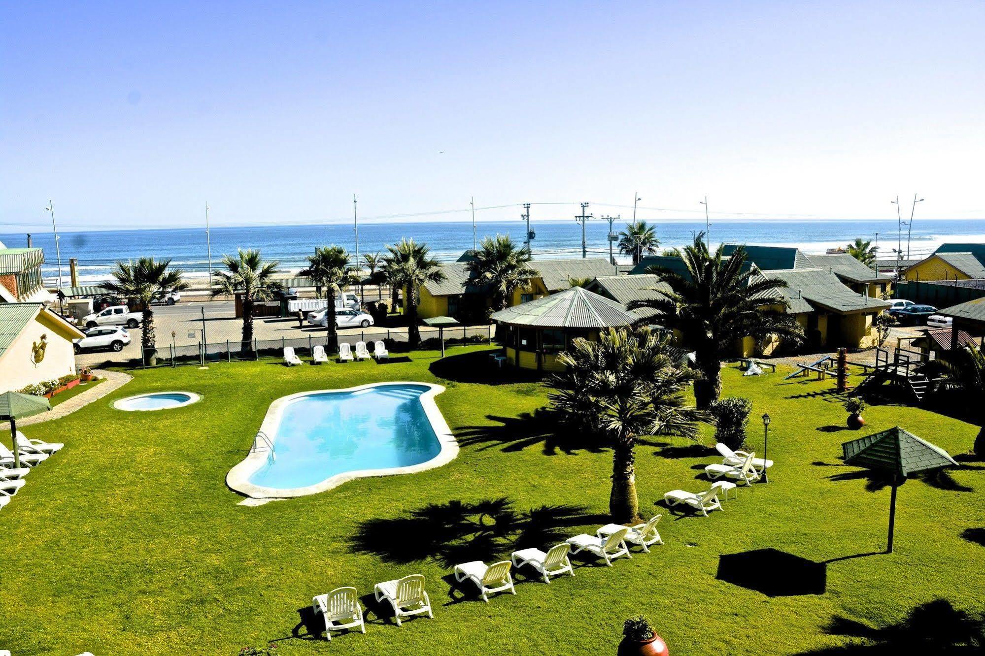 Hotel Y Cabanas Mar De Ensueno La Serena Zewnętrze zdjęcie