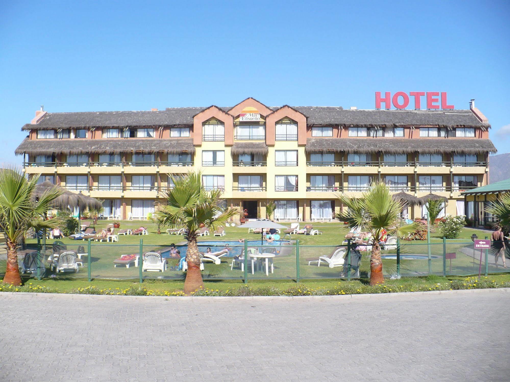 Hotel Y Cabanas Mar De Ensueno La Serena Zewnętrze zdjęcie